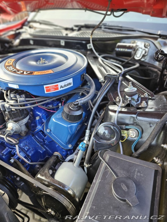 Ford Mustang Mach1 1972