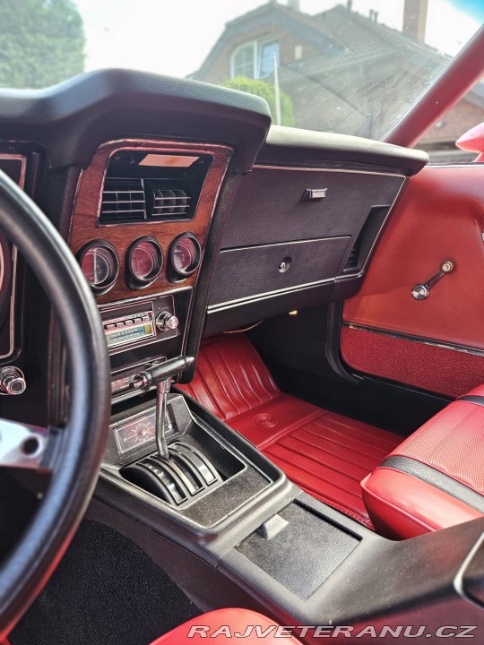 Ford Mustang Mach1 1972