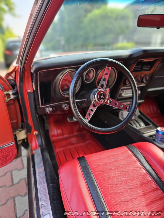 Ford Mustang Mach1 1972