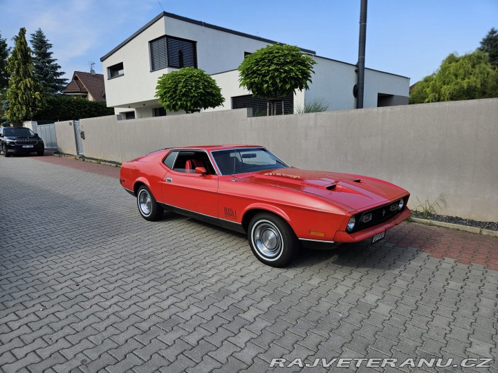 Ford Mustang Mach1 1972