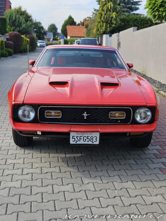 Ford Mustang Mach1 1972