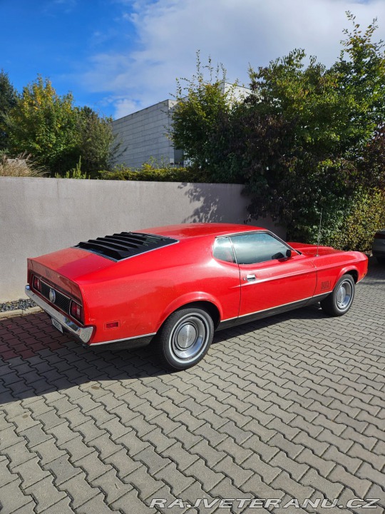 Ford Mustang Mach1 1972