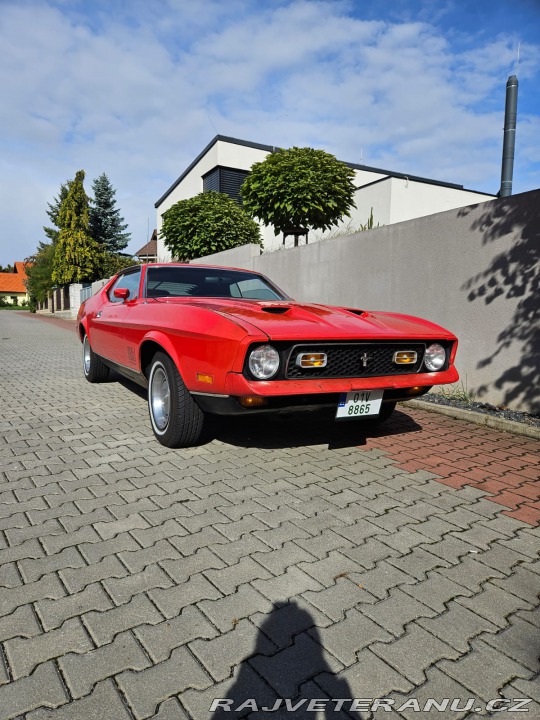 Ford Mustang Mach1 1972