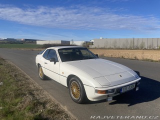 Porsche 924 Targa střecha