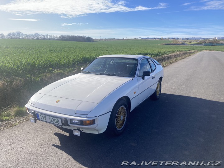 Porsche 924 Targa střecha 1983