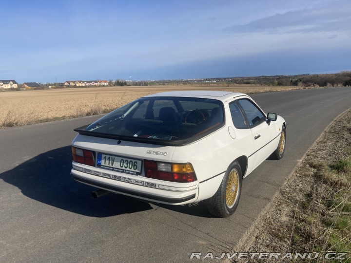 Porsche 924 Targa střecha 1983