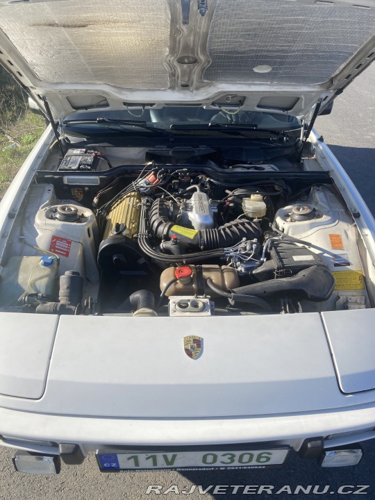 Porsche 924 Targa střecha 1983
