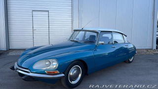 Citroën DS 5SPEED 1973