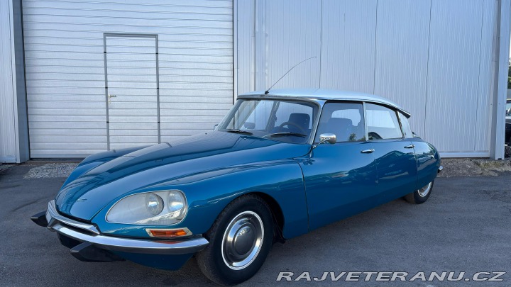 Citroën DS 5SPEED 1970 1970