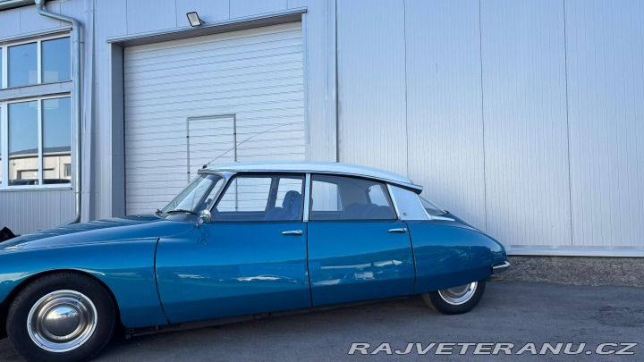 Citroën DS 5SPEED 1970 1970