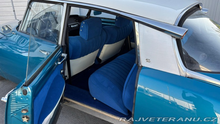 Citroën DS 5SPEED 1973 1973