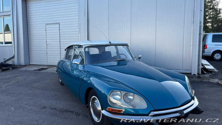 Citroën DS 5SPEED 1973 1973