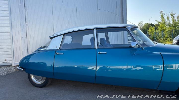 Citroën DS 5SPEED 1973 1973