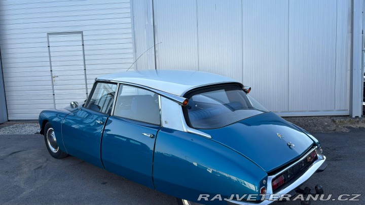 Citroën DS 5SPEED 1973 1973