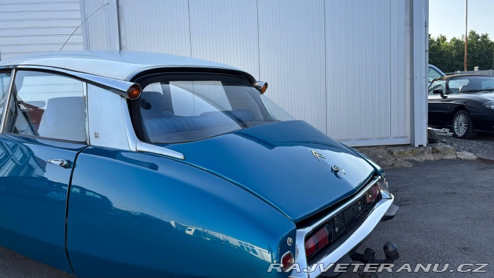 Citroën DS 5SPEED 1973 1973