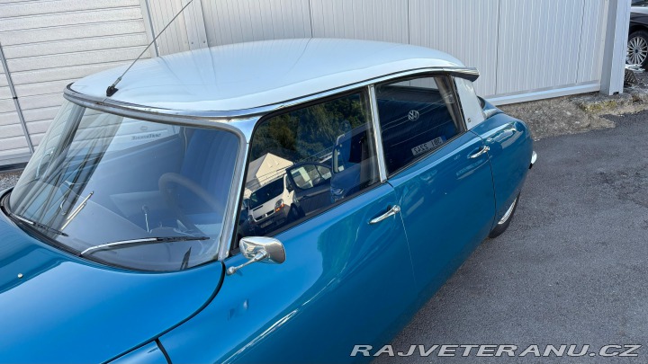 Citroën DS 5SPEED 1973 1973