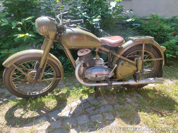 Jawa 250 Pérák 1952