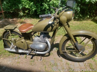 Jawa 250 Pérák 1952