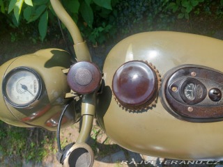Jawa 250 Pérák 1952