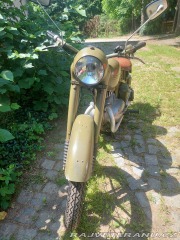 Jawa 250 Pérák 1952