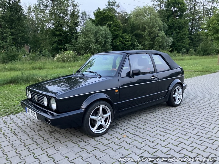 Volkswagen Golf 1.8i Cabrio Karmann 1992