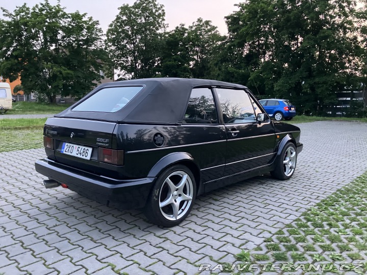 Volkswagen Golf 1.8i Cabrio Karmann 1992
