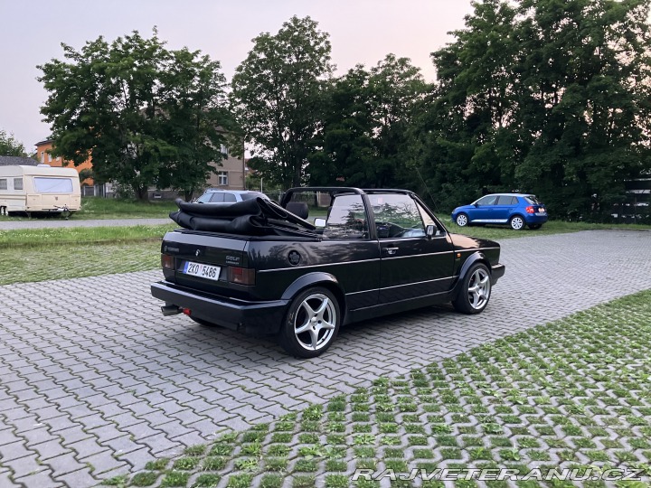 Volkswagen Golf 1.8i Cabrio Karmann 1992
