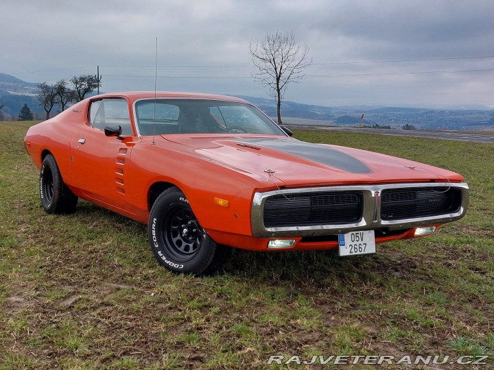 Dodge Charger Rallye coupe ( R/T ) 1972
