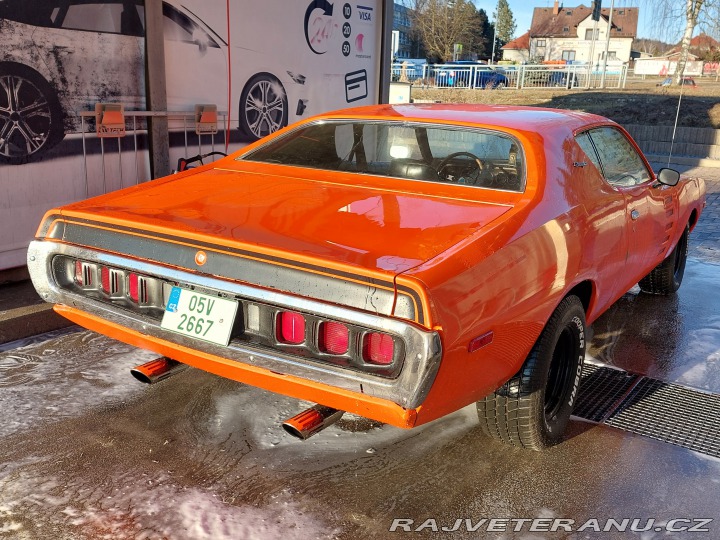 Dodge Charger Rallye coupe ( R/T ) 1972