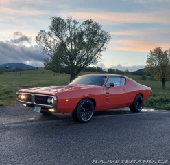 Dodge Charger Rallye coupe ( R/T ) 1972