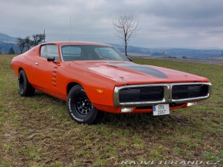 Dodge Charger Rallye coupe ( R/T ) 1972