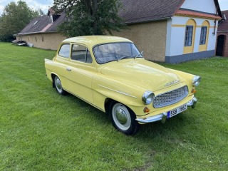 Škoda Octavia Super, r.v. 1962