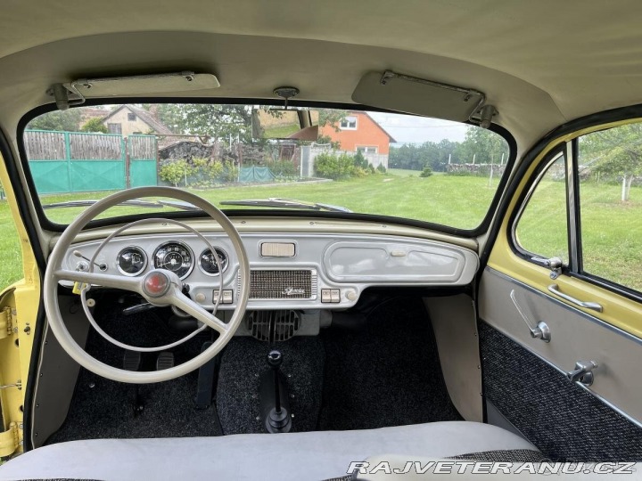 Škoda Octavia Super, r.v. 1962 1962