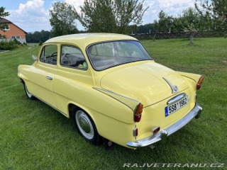 Škoda Octavia Super, r.v. 1962 1962