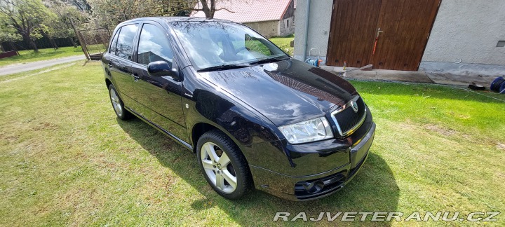 Škoda Fabia Edition 100, Edice 100 2005