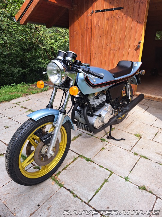 Ducati 350 Desmo sport 1981