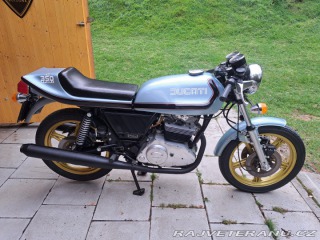 Ducati 350 Desmo sport 1981
