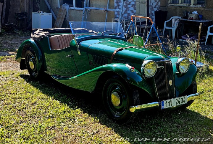 Aero 30 roadster 1936
