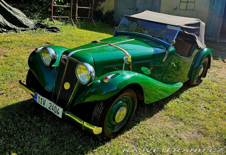 Aero 30 roadster 1936