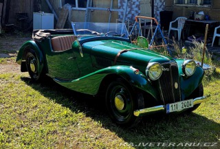 Aero 30 roadster 1936