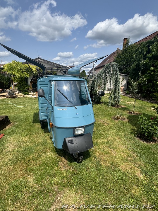 Piaggio Ostatní modely APE 50 1983