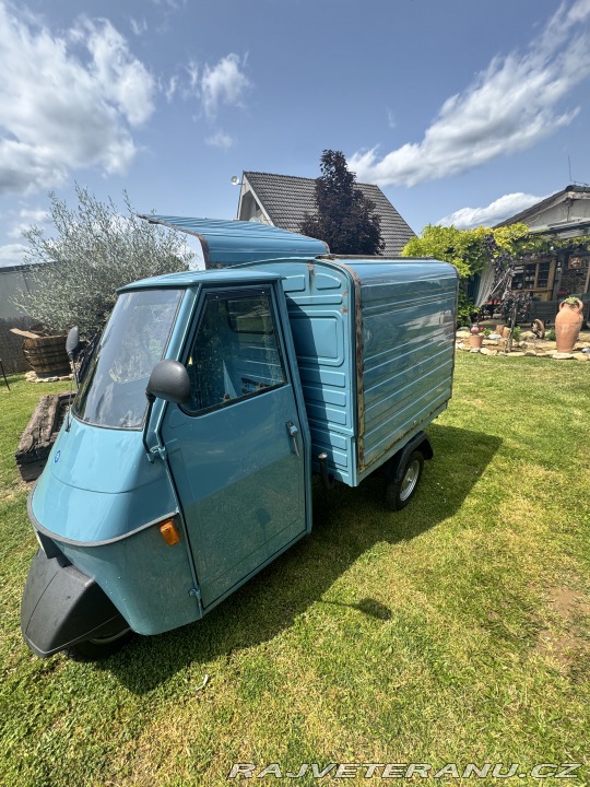 Piaggio Ostatní modely APE 50 1983