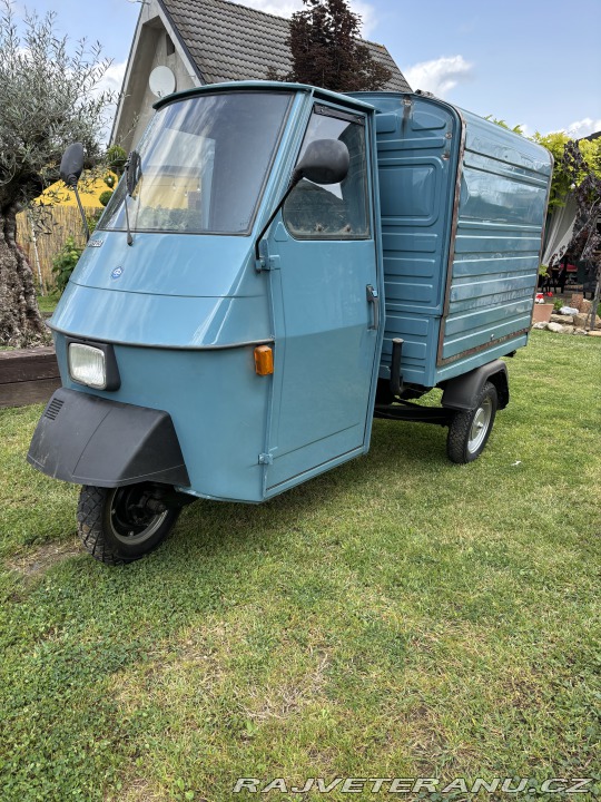 Piaggio Ostatní modely APE 50 1983