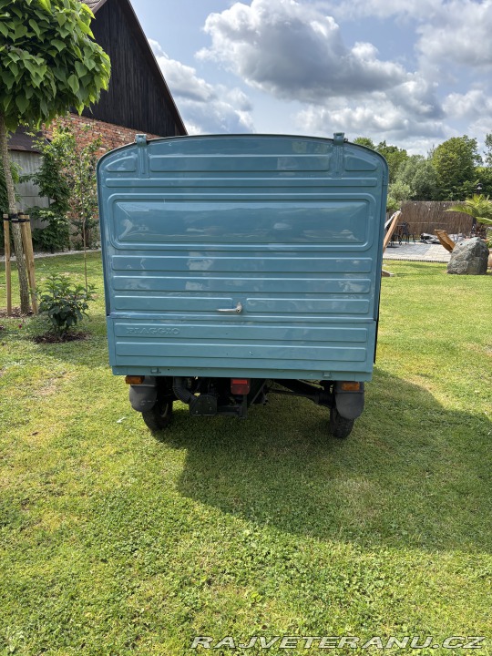 Piaggio Ostatní modely APE 50 1983