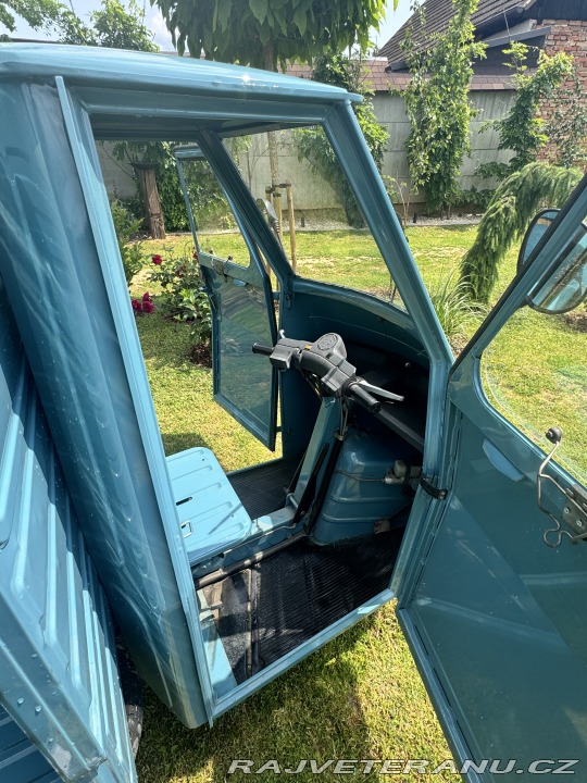 Piaggio Ostatní modely APE 50 1983