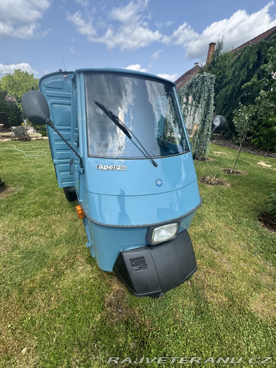 Piaggio Ostatní modely APE 50 1983