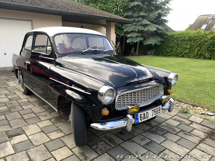 Škoda Octavia 985 1961