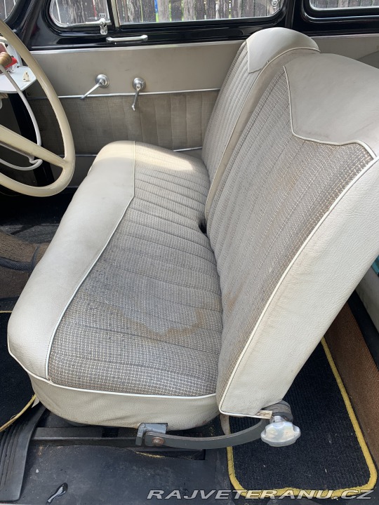 Škoda Octavia 985 1961