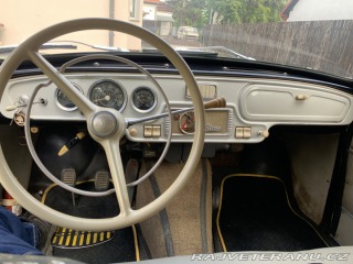 Škoda Octavia 985 1961