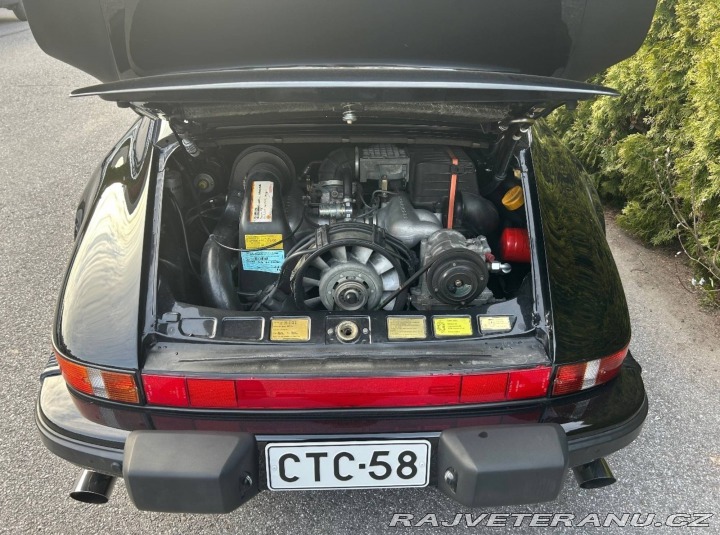 Porsche 911 Carrera 3.2 G50 1987